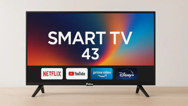 Guia rápido: 6 philco smart tv 43 com recursos avançados em 2025