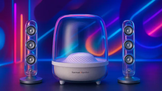 Caixa de Som Harman Kardon SoundSticks 4 com 10% OFF na Amazon; preço abaixo da média