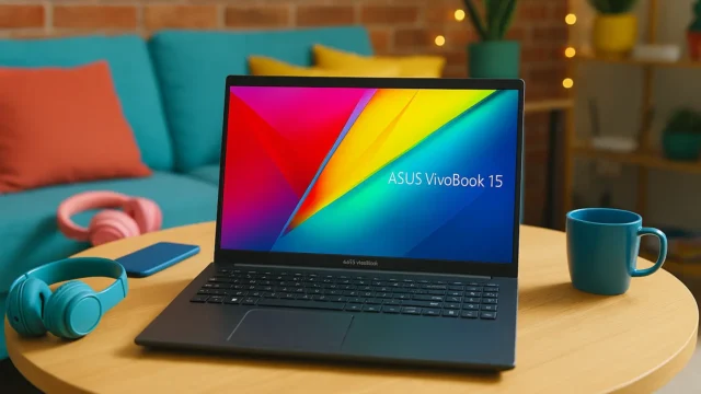 Notebook ASUS Vivobook 15 tem menor preço em meses na Amazon