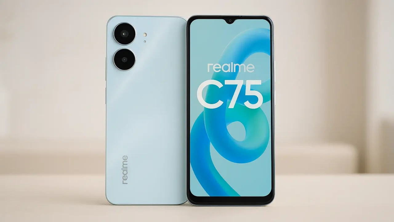 6 celular Realme C75 256gb com atualização Android garantida