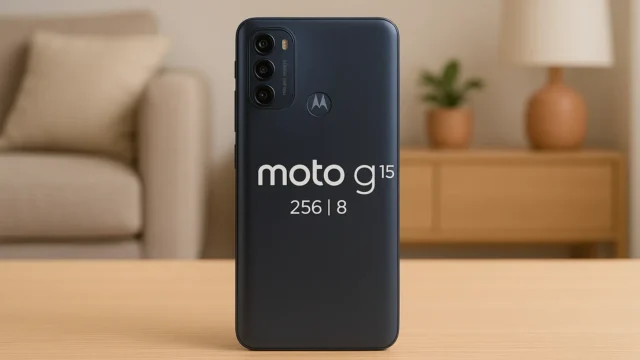 Melhor negócio: 6 Moto G15 256 8 em oferta este mês