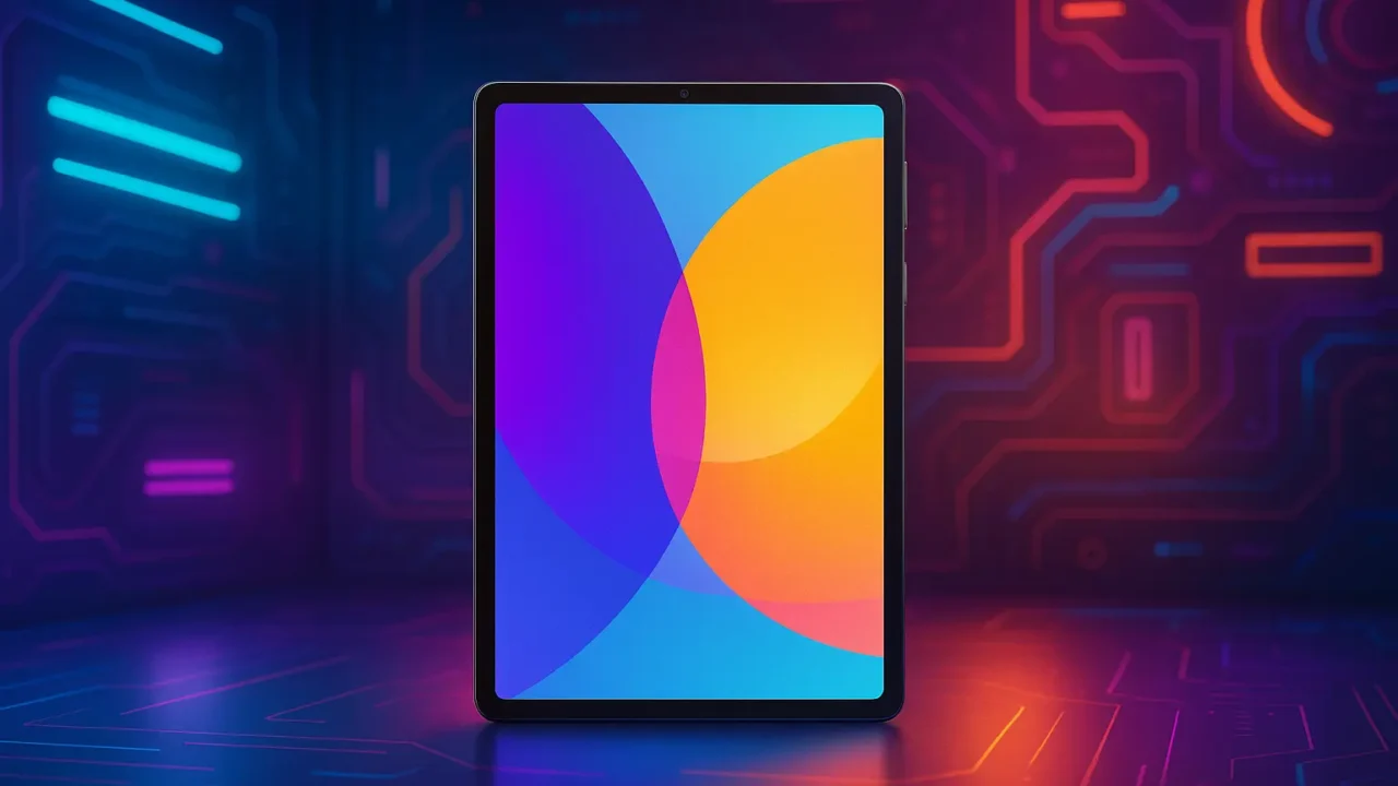 6 Galaxy Tab A9 prontos para viagem com bateria duradoura