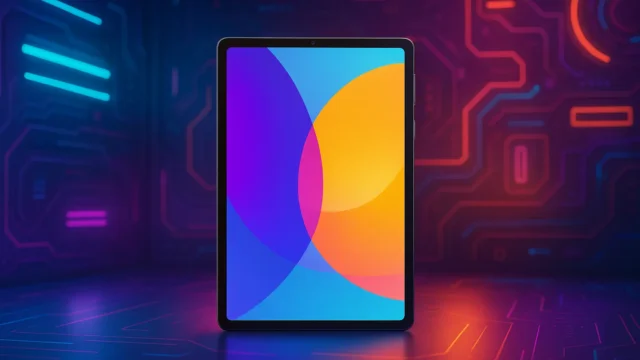 6 Galaxy Tab A9 prontos para viagem com bateria duradoura