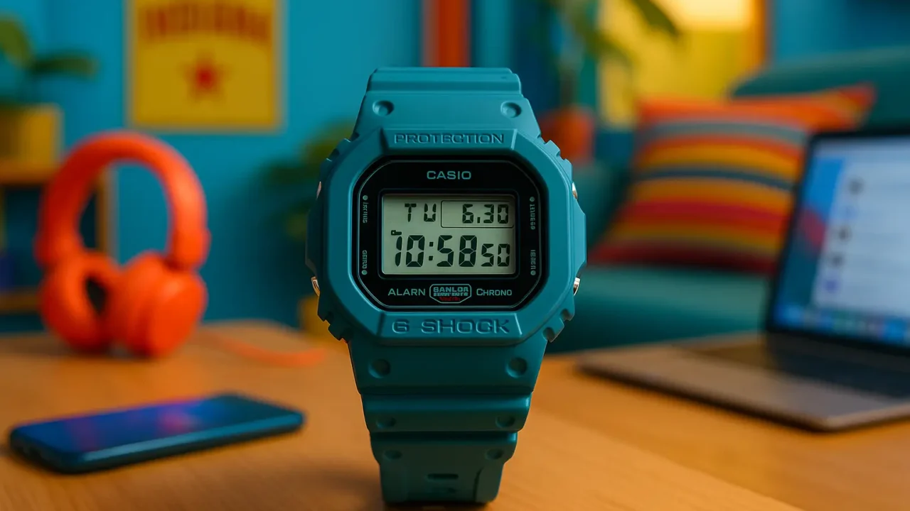 Relógio G-Shock destaque em 2025: 6 modelos resistentes para qualquer bolso
