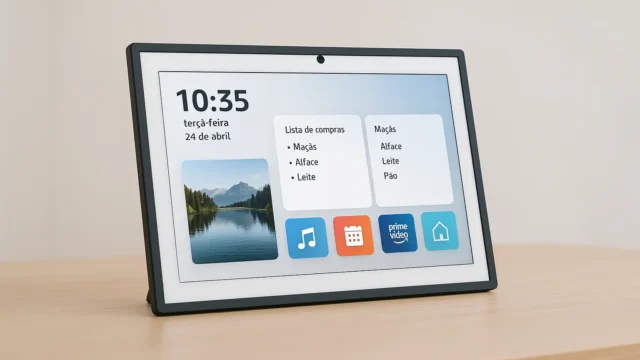 6 Melhores Echo Show 15 para Quem Busca Qualidade