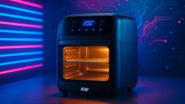 Menos de 200g: 6 Air Fryer 12 litros ultraleves em 2025