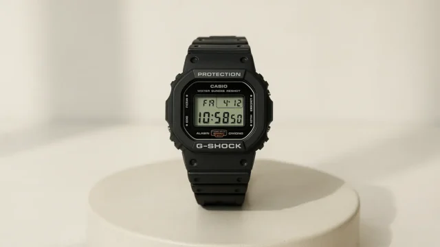 Compactos e poderosos: 6 G Shock Dw5600 de bolso