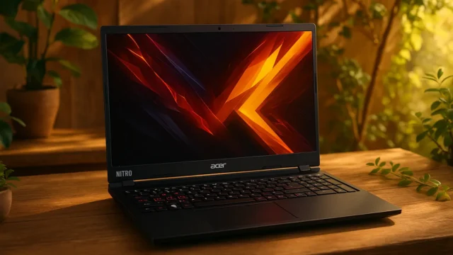 Notebook Acer Nitro V15 com 11% OFF e 10x sem juros na Amazon