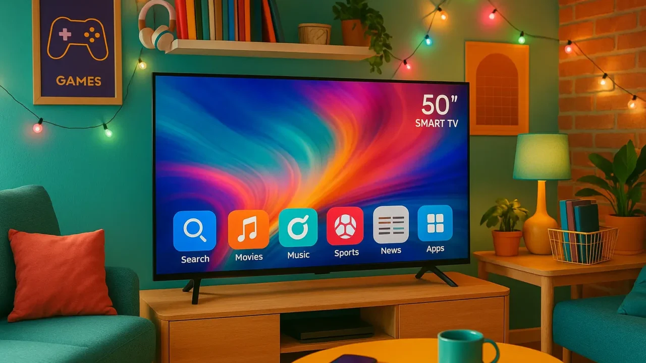 6 Melhores smart TV 50 com Garantia e Suporte no Brasil
