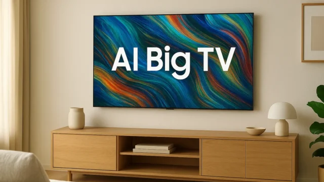 Fotografia noturna: 6 Samsung AI Big TV que brilham no escuro
