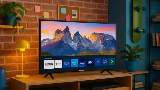 6 melhores TV Smart Samsung 40 polegadas perfeitas para salas compactas em 2025