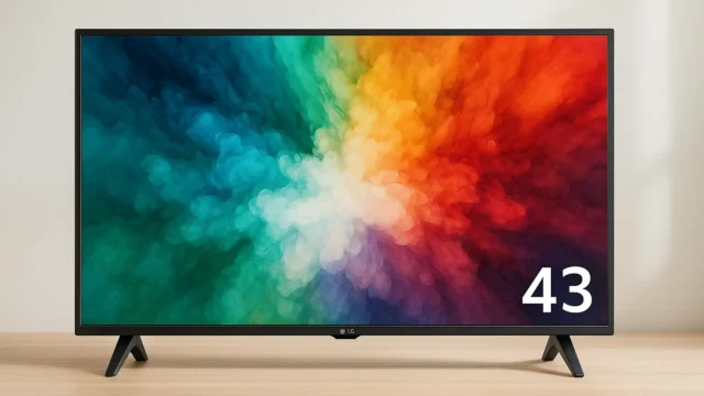 6 melhores smart TV 43 LG perfeitas para salas modernas