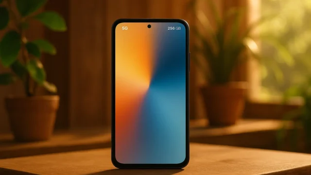 Smartphone 5G 256GB até R$2.297: 6 escolhas com avaliações ★4,5