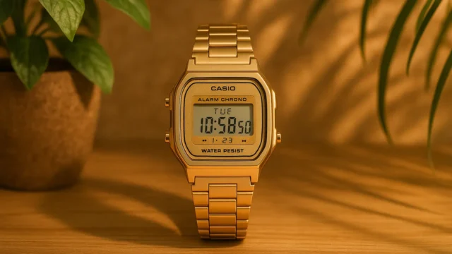 Prontos para 5G: 6 Relógio Casio Feminino que não vão te deixar na mão