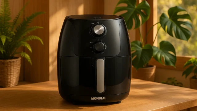 Fritadeira Mondial 5L com 17% OFF em até 6x na Amazon; ver cores