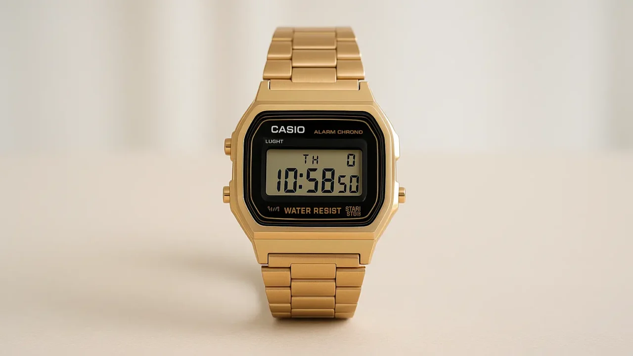 Top 6 Relógio Casio Vintage com câmera profissional em 2025