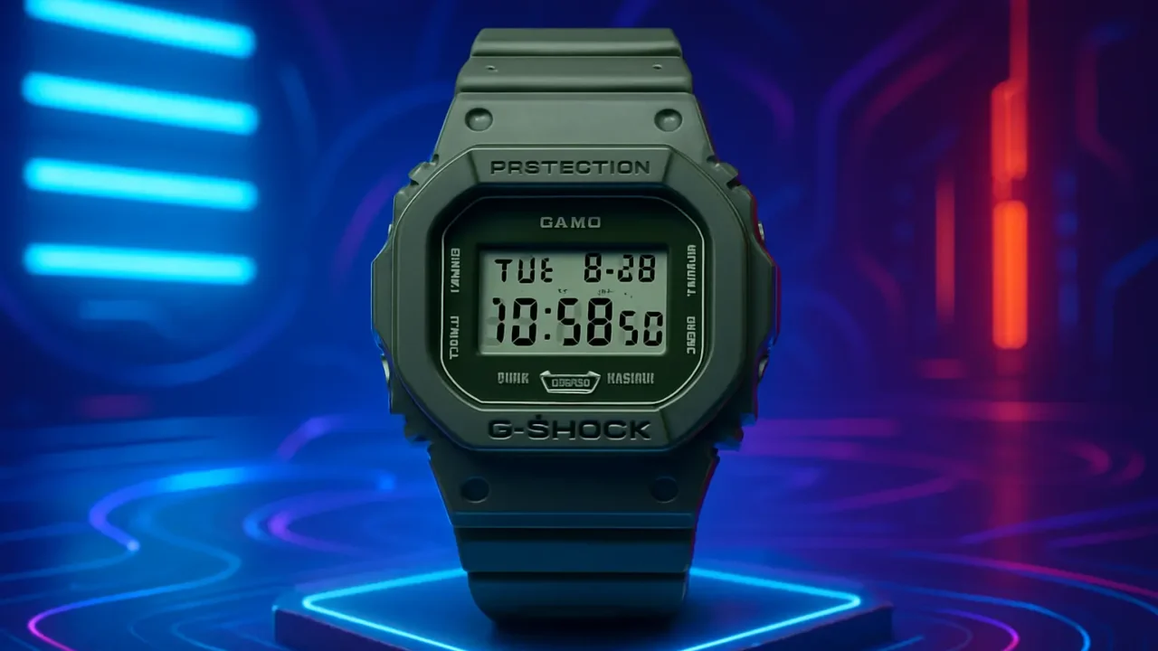 3 melhores Relógios Casio G-Shock perfeitos para aventureiros
