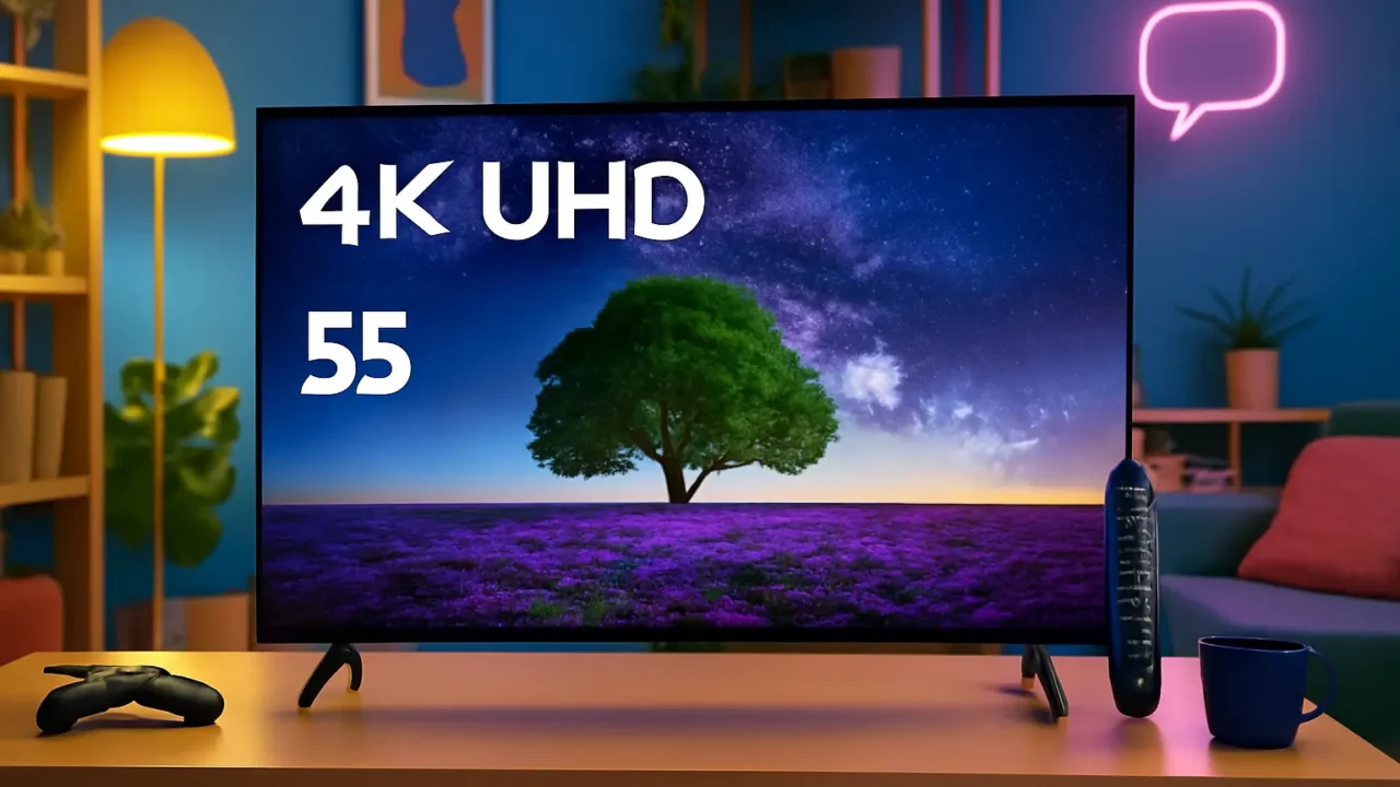 Sob medida para o entretenimento: 3 Smart TVs LG 55" ideais