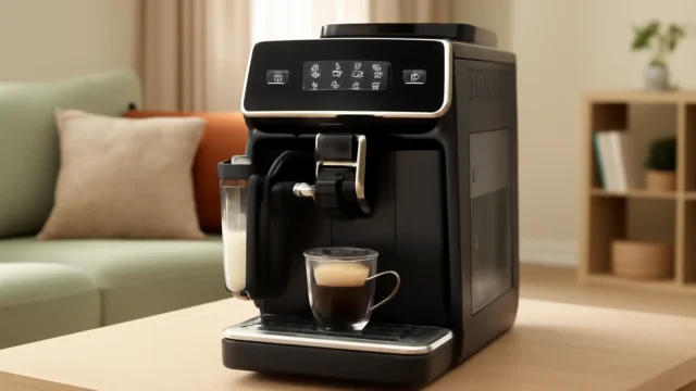 Melhor Cafeteira Espresso Superautomática Philips Walita com LatteGo