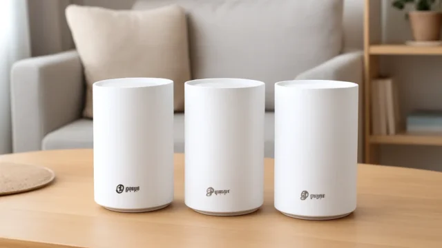 Bateria que dura: 3 TP-Link Deco X50 para um dia inteiro