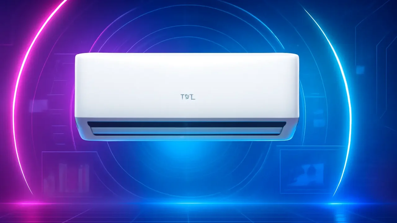 6 Ar Condicionado Split Hi Wall TCL T-Pro 2.0 Inverter 12 000 BTUs com atualização Android garantida
