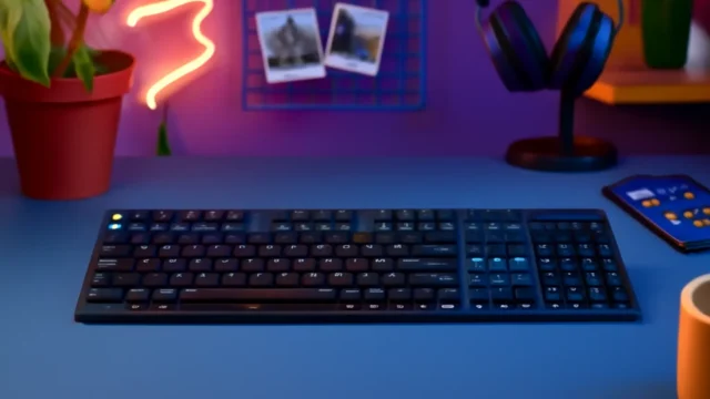Guia de Compra: 3 Melhores Teclados Mecânicos Gamer Sem Fio Logitech G915 X LIGHTSPEED
