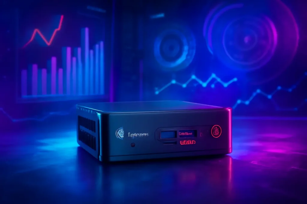 Som imersivo: 6 Mini PCs Beelink SER9 com áudio de qualidade