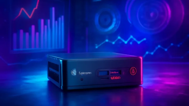 Som imersivo: 6 Mini PCs Beelink SER9 com áudio de qualidade