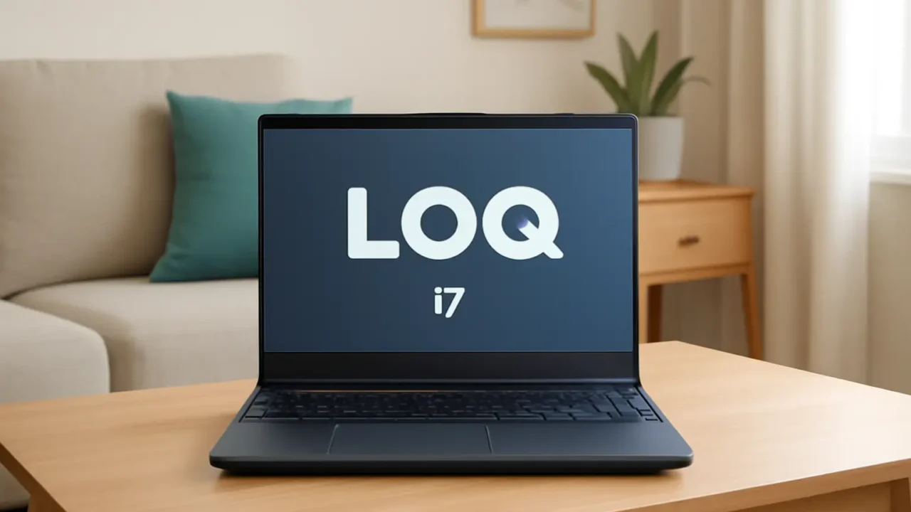 Notebook LOQ i7 barato e confiável para todos os bolsos