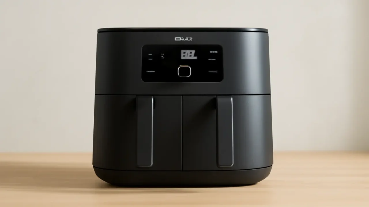 Compactos e poderosos: 3 Fritadeiras Airfryer Philips Walita