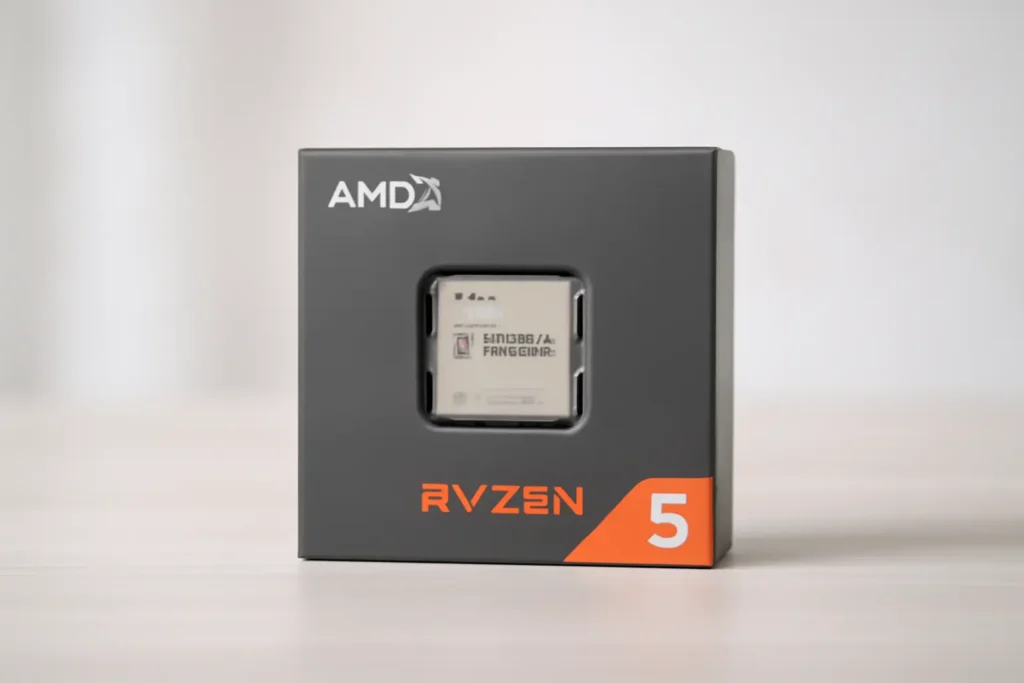 Desempenho turbinado: 3 Processadores AMD Ryzen que lideram