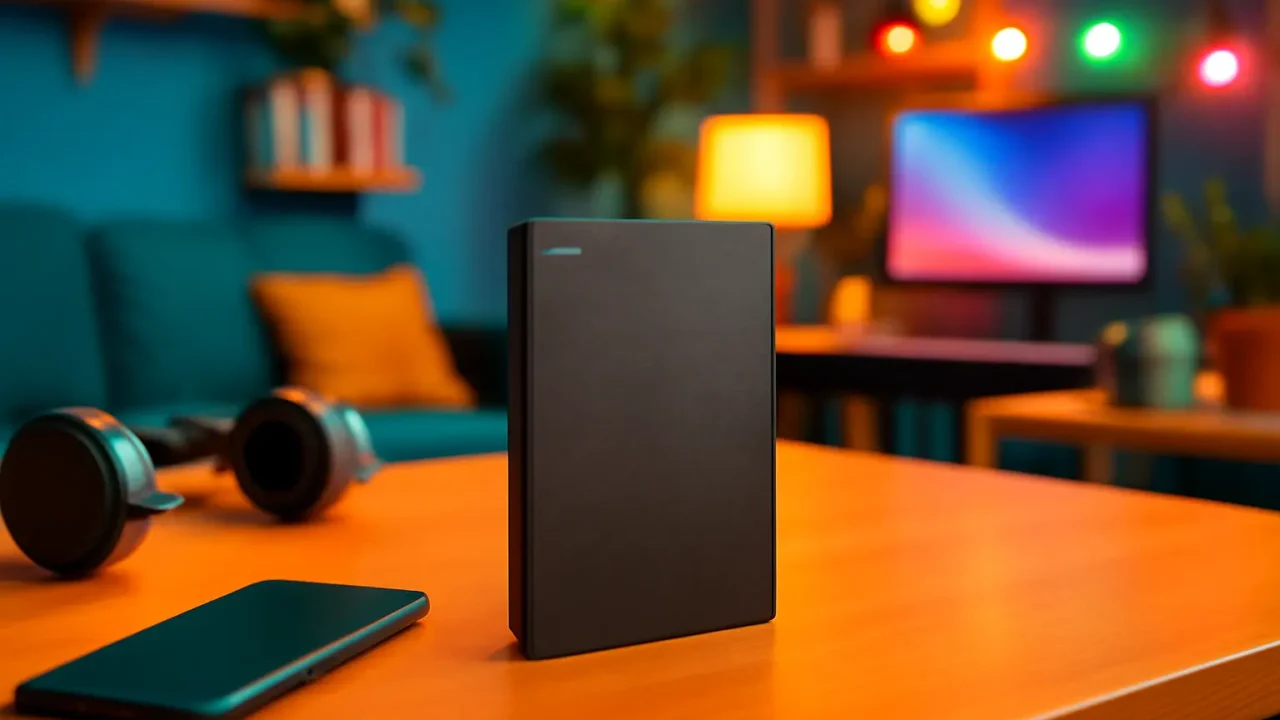 Top 3 HD Externo Seagate 1TB com USB 3.0