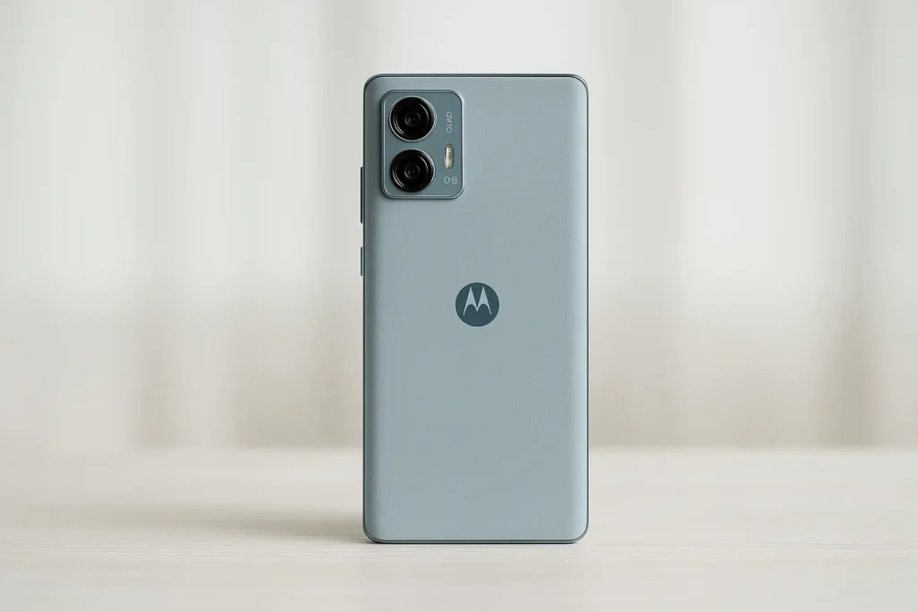 Guia rápido: 6 Motorola Edge 60 Fusion 5G com recursos avançados