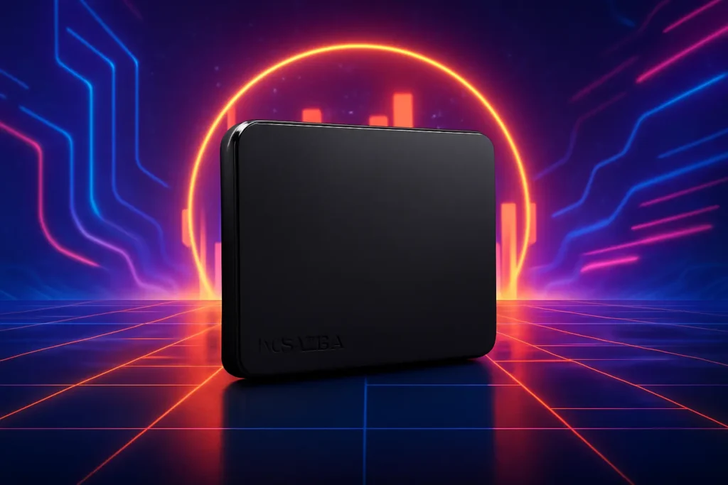 Top 3 HDs Externos Toshiba para Armazenamento Rápido e Seguro