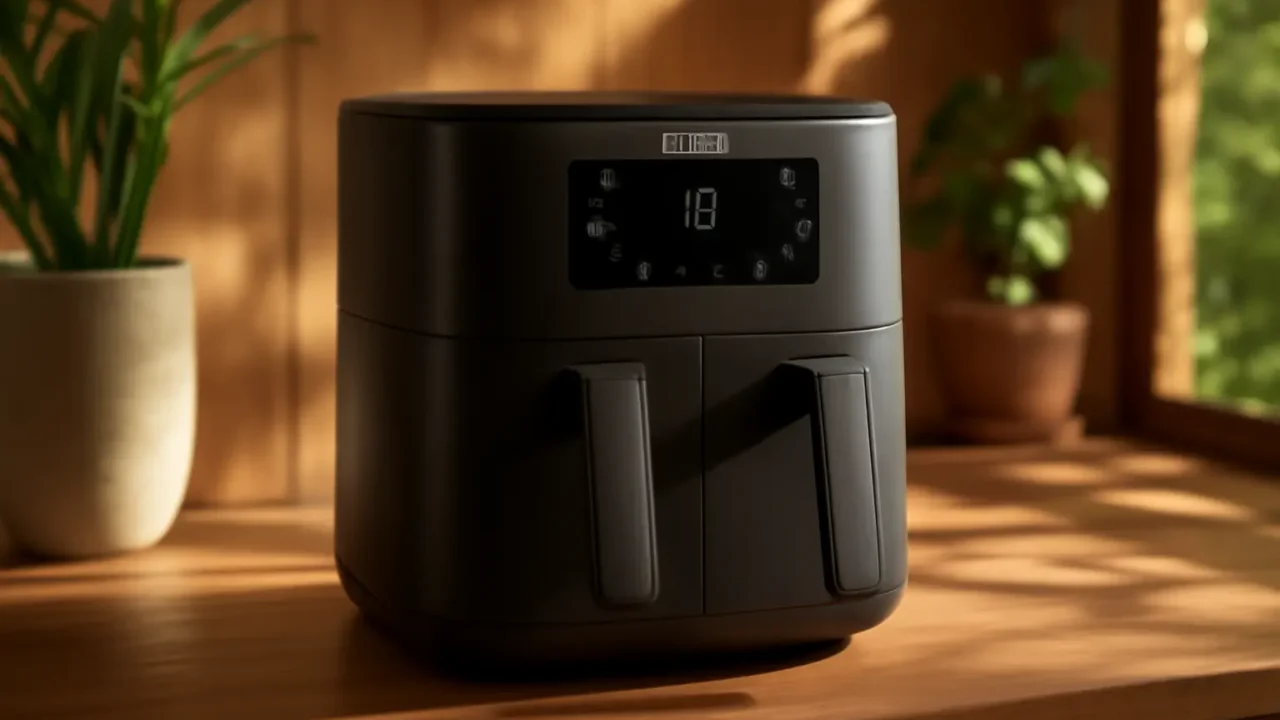 Fotografia noturna: 3 Fritadeiras Airfryer que brilham no escuro