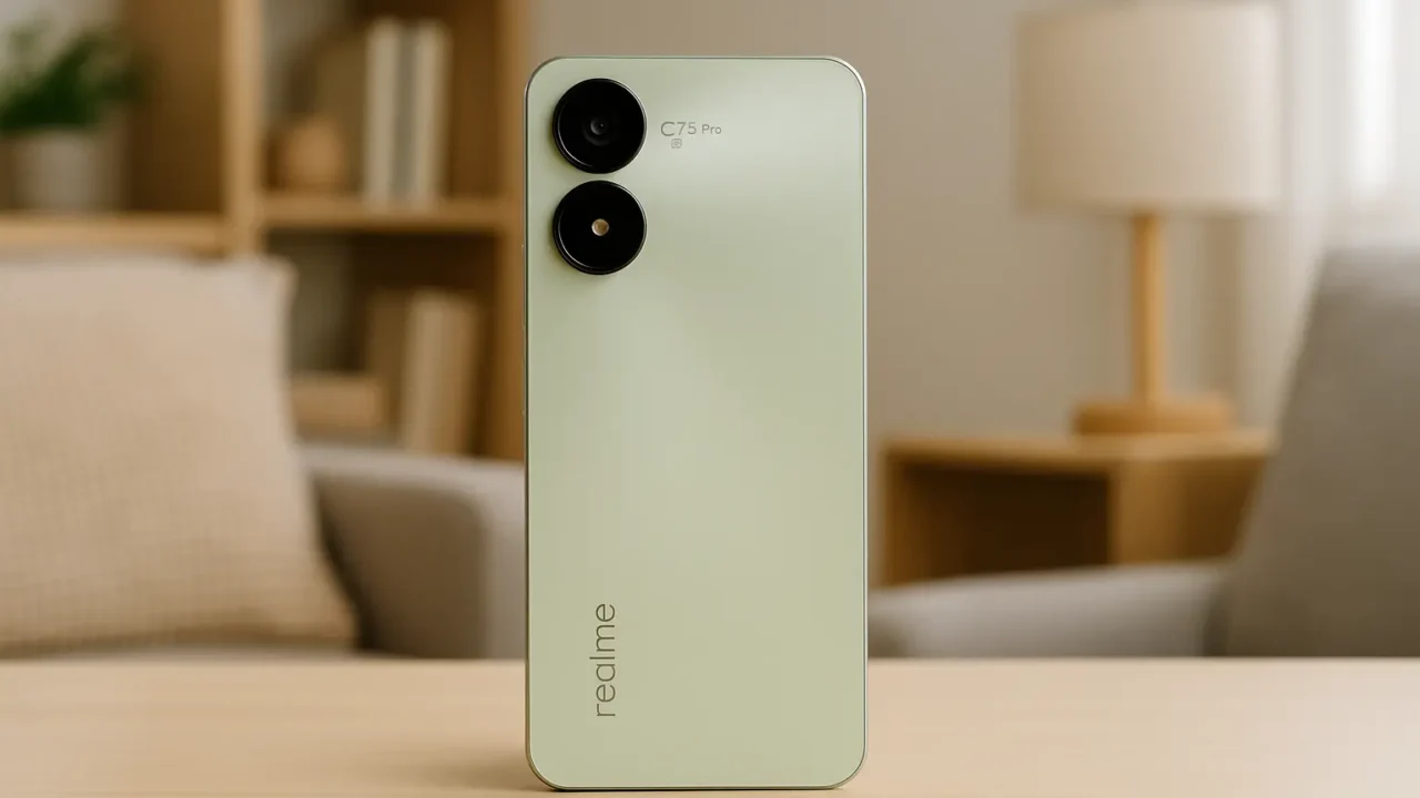 Tela infinita: 6 celulares Realme C75 com display premium