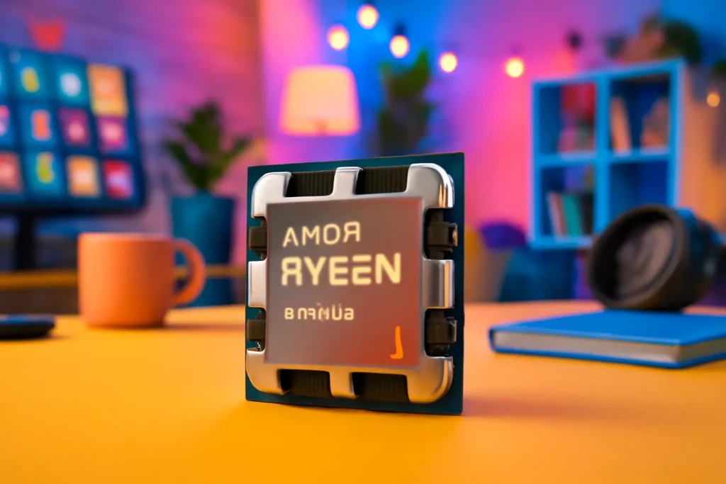 Design premium: 3 Processadores AMD Ryzen por preço justo