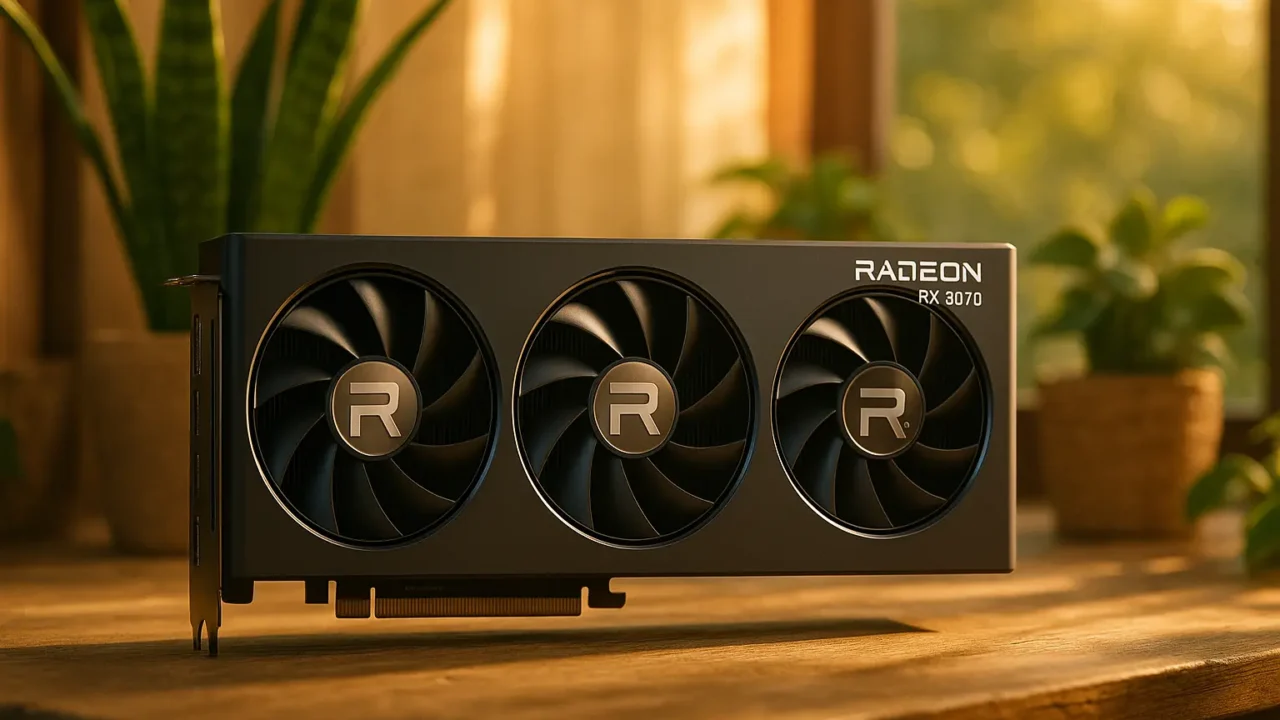 Placa de vídeo AMD Radeon RX 9070 barata e confiável para qualquer bolso