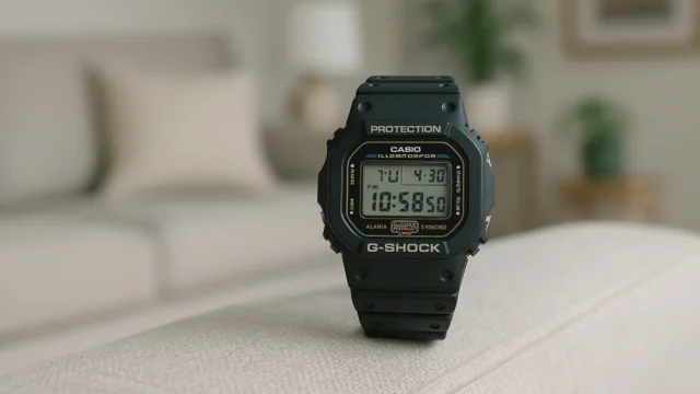 Menos de 200g: 3 relógios G-Shock ultraleves