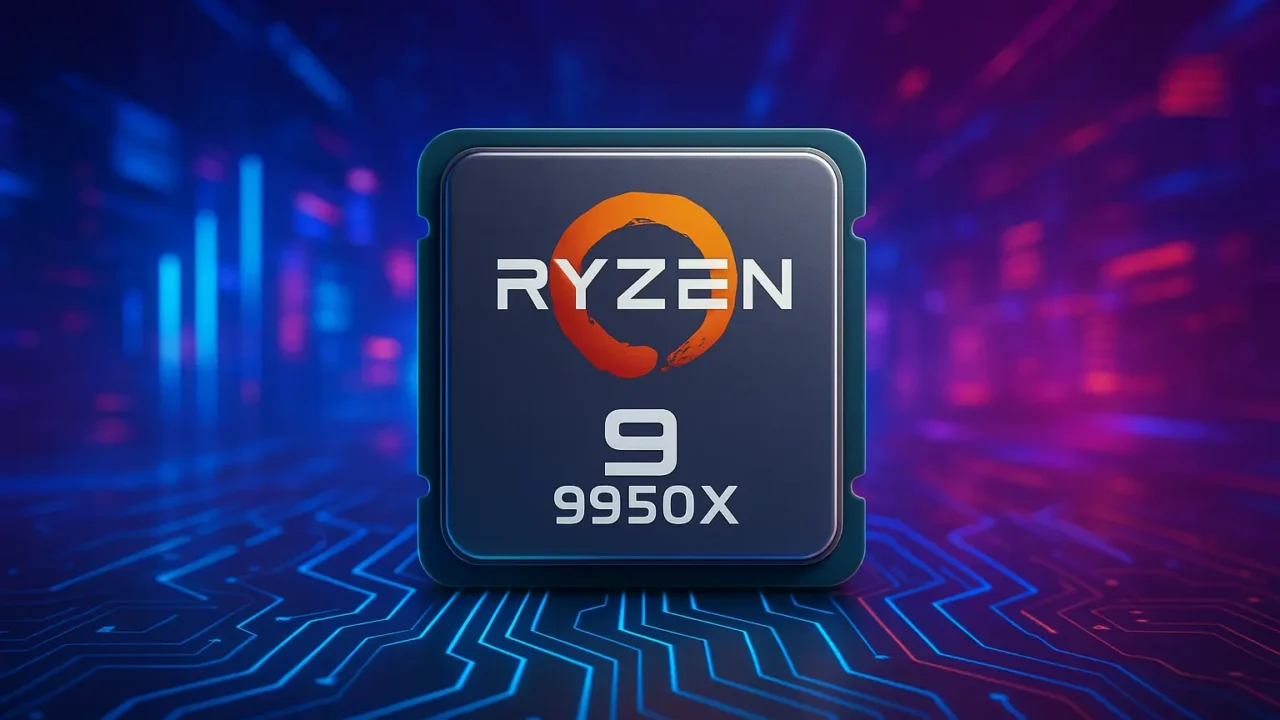 Promoção relâmpago: 6 processadores Ryzen 9 9950X até R$4.998