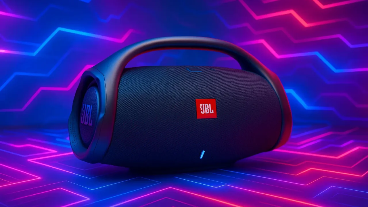 Top 6 caixa de som JBL Boombox 4 original com som potente