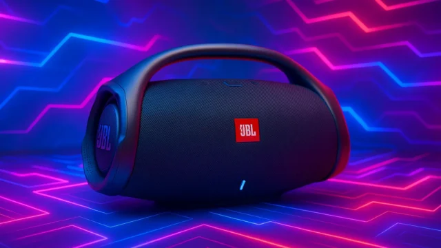 Top 6 caixa de som JBL Boombox 4 original com som potente