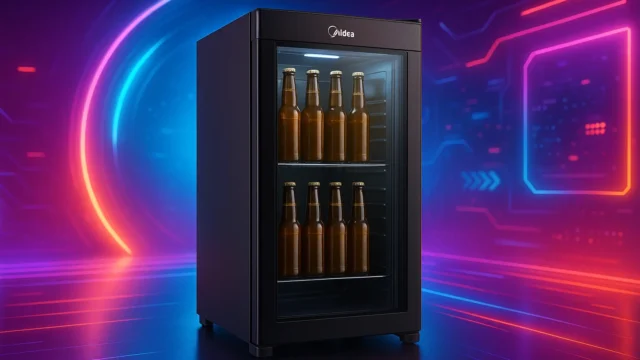 Tela infinita: 3 cervejeiras com display premium