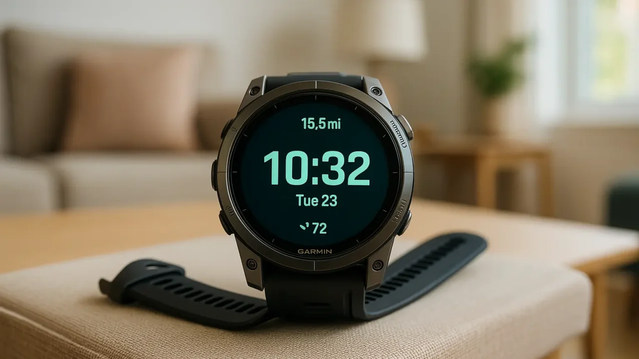 6 Smartwatches Garmin prontos para viagem com bateria duradoura