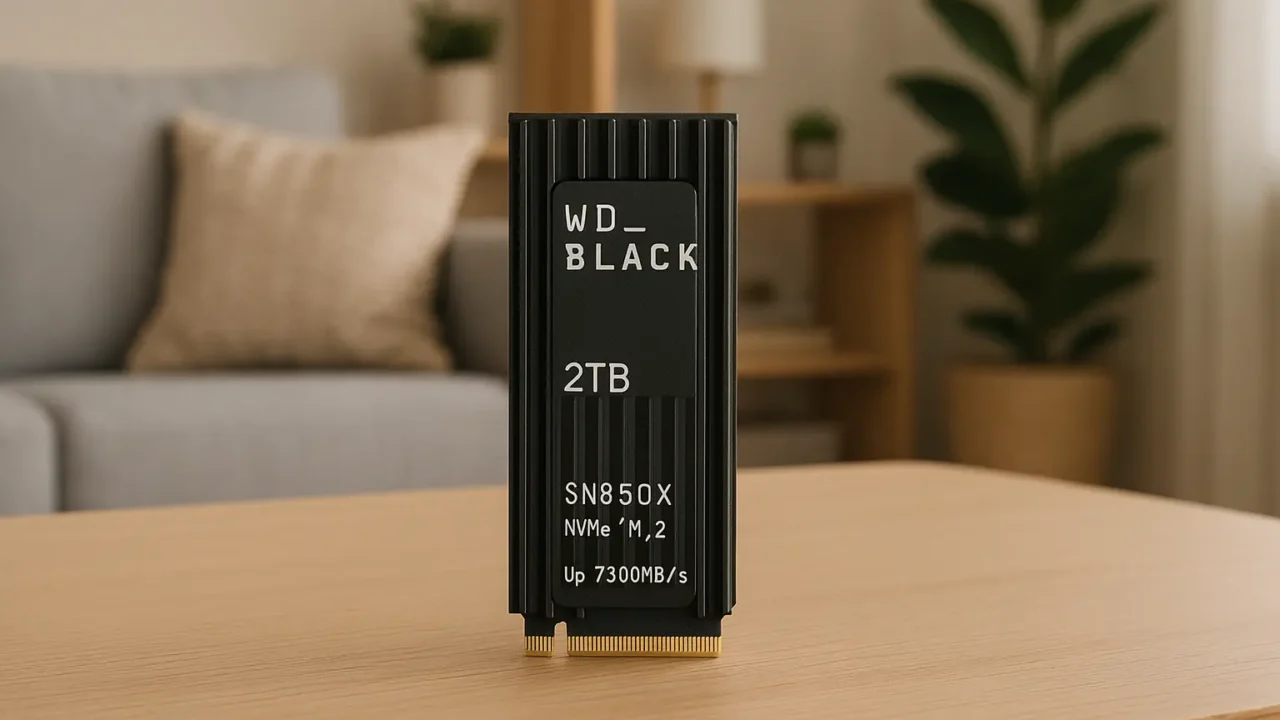Top 3 SSDs com desempenho profissional em 2025