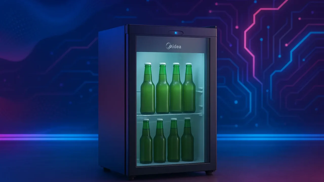 Compactos e poderosos: 3 Cervejeira Frost Free 82L Midea 220V de bolso