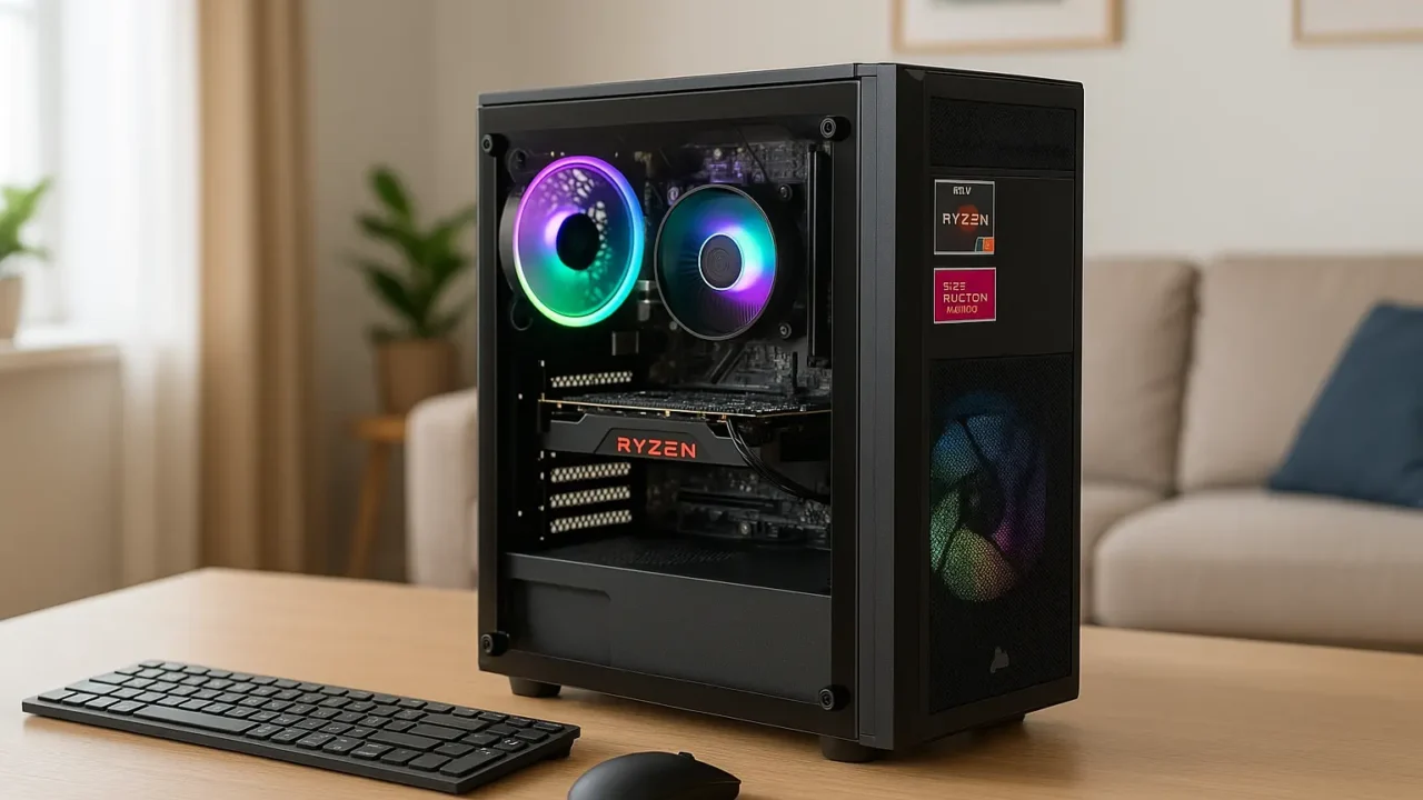 3 Melhores PC Gamer AMD Ryzen 5 com Tecnologia de Ponta