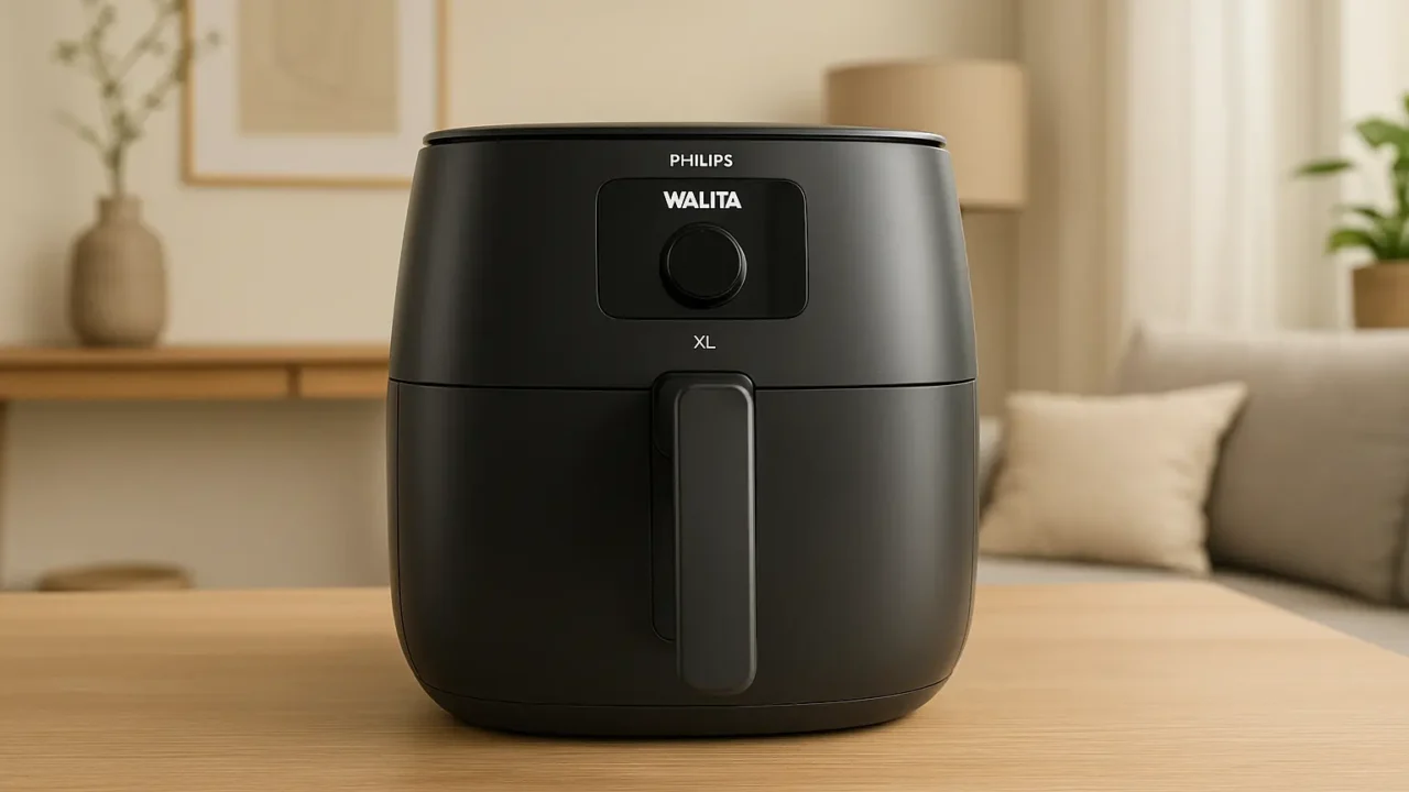 Melhor air fryer Walita XL com tecnologia RapidAir