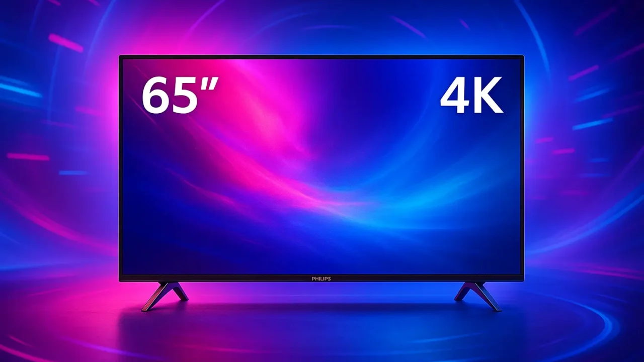 3 Smart TV Philips com Android atualizado e desempenho 4K