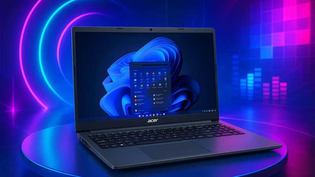 3 Melhores notebooks Acer com tecnologia de ponta